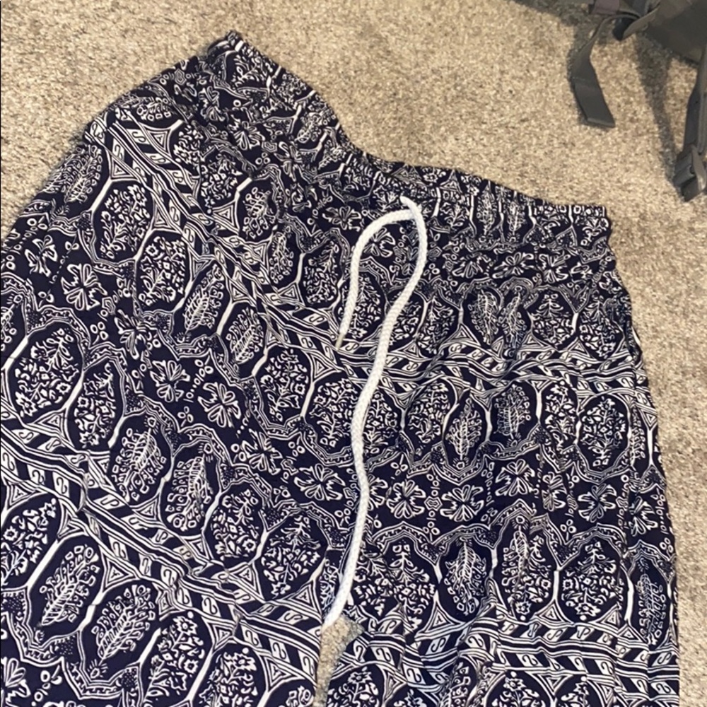 Aztec jogger pants - Picture 3 of 4